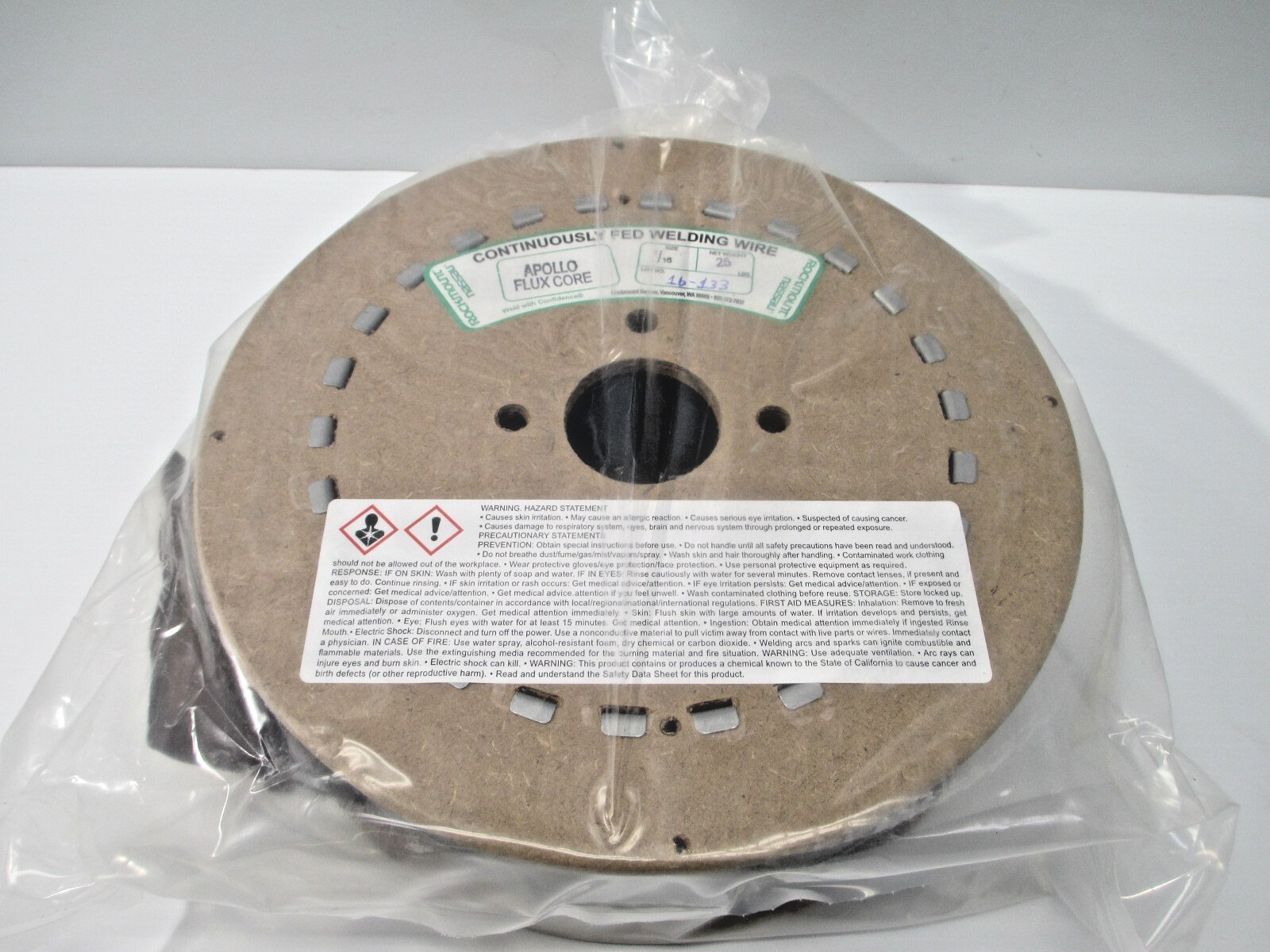 ROCKMOUNT FLUX-CORED HARD FACING WIRE WELDING 1/16″ DIA
