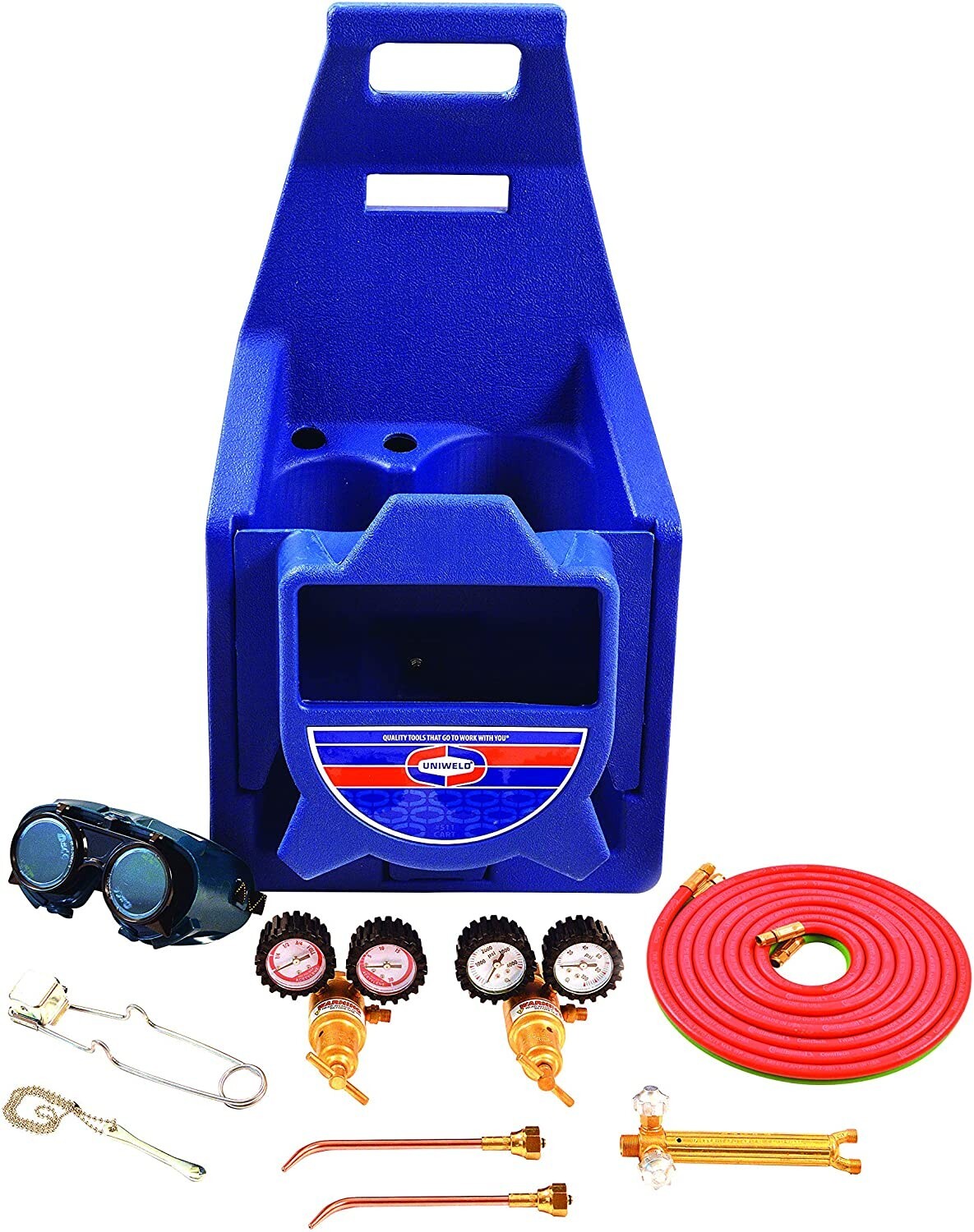 Uniweld KC100P Centurion Oxy/acetylene Basic Welding/Brazing Outfit with Plastic