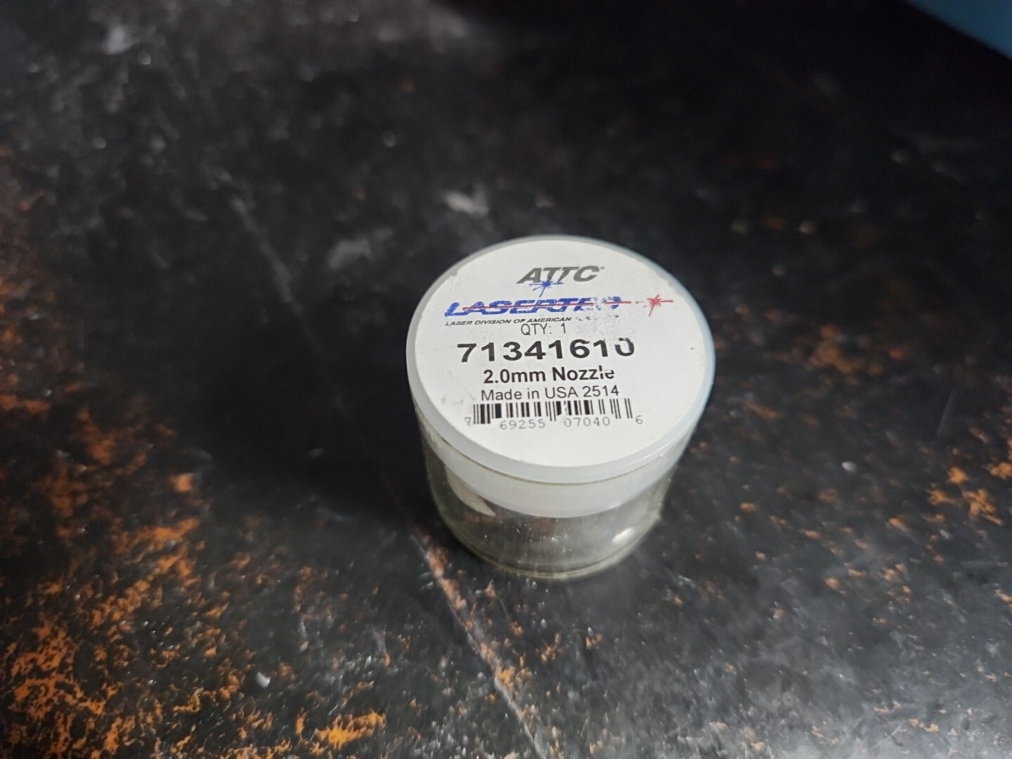 Laser Tech American Torch Tip Nozzle, size 2.0mm # 71341610 Lasertec