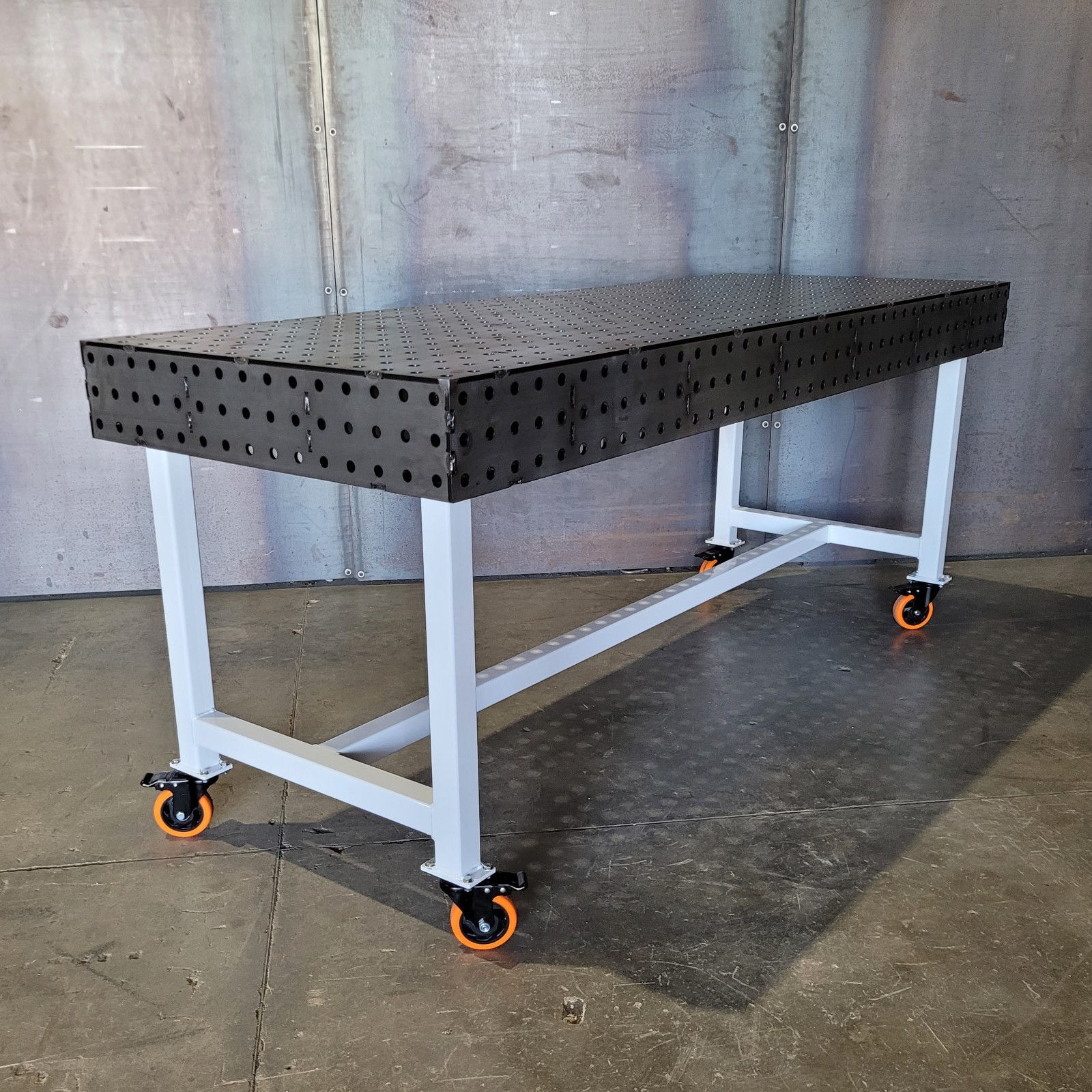 30×80″ Welding Fabrication Table 2.5×6.6ft DIY Flat Kit Fixture Laser Cut in USA