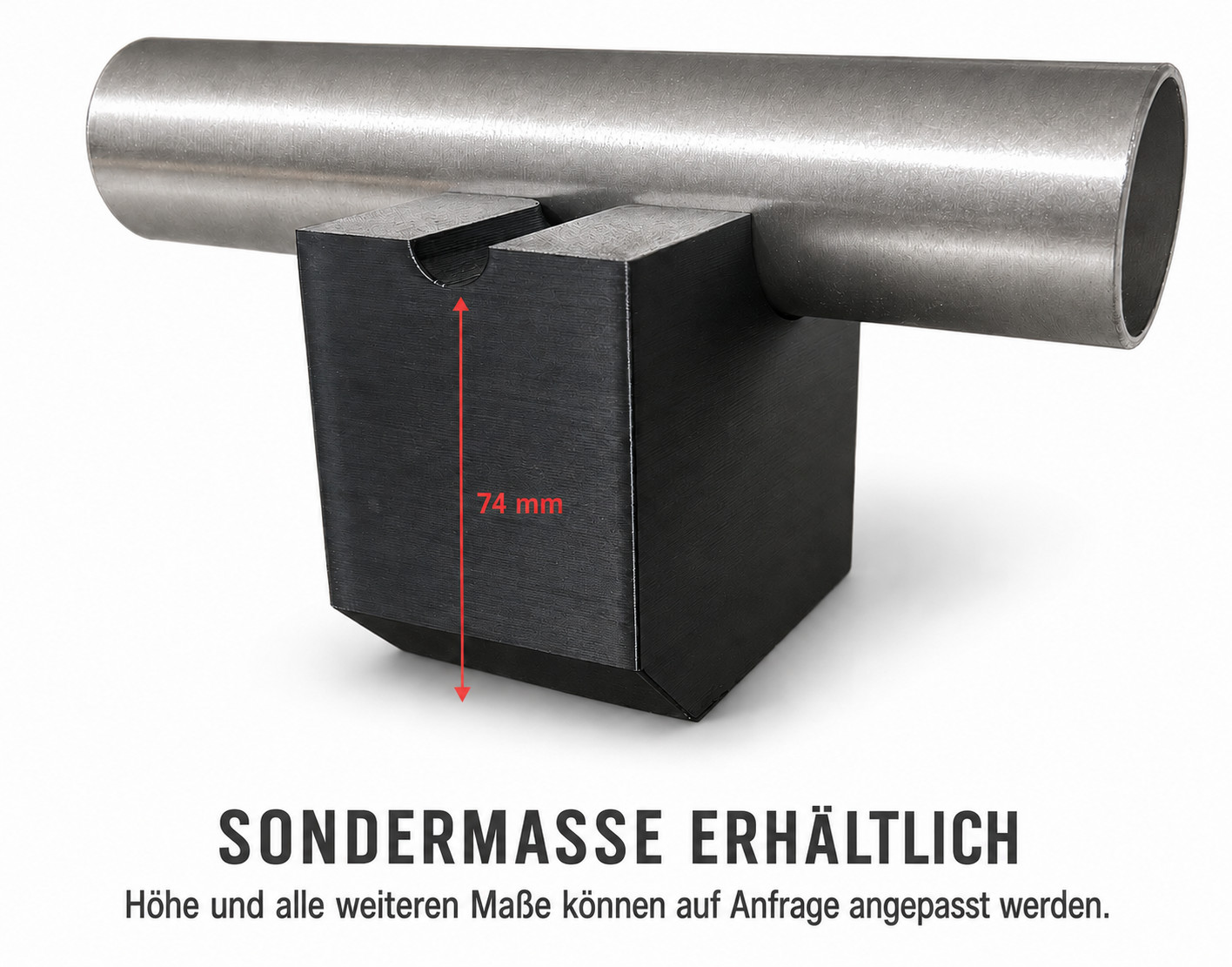 Welding Aid Handrail Wall Bracket Mounting Aid Railing Stainless Steel Pipe Position