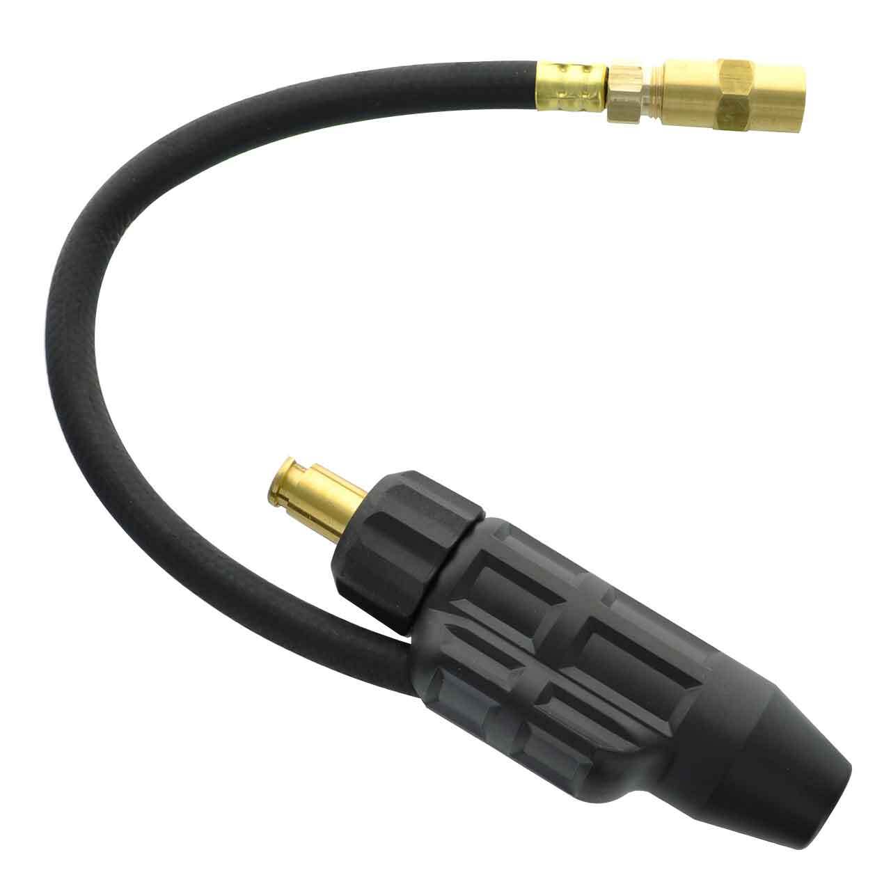 CK SL-8FF SafeLoc Male Tweco Front Exit with 3026 Female & 1 ft Hose
