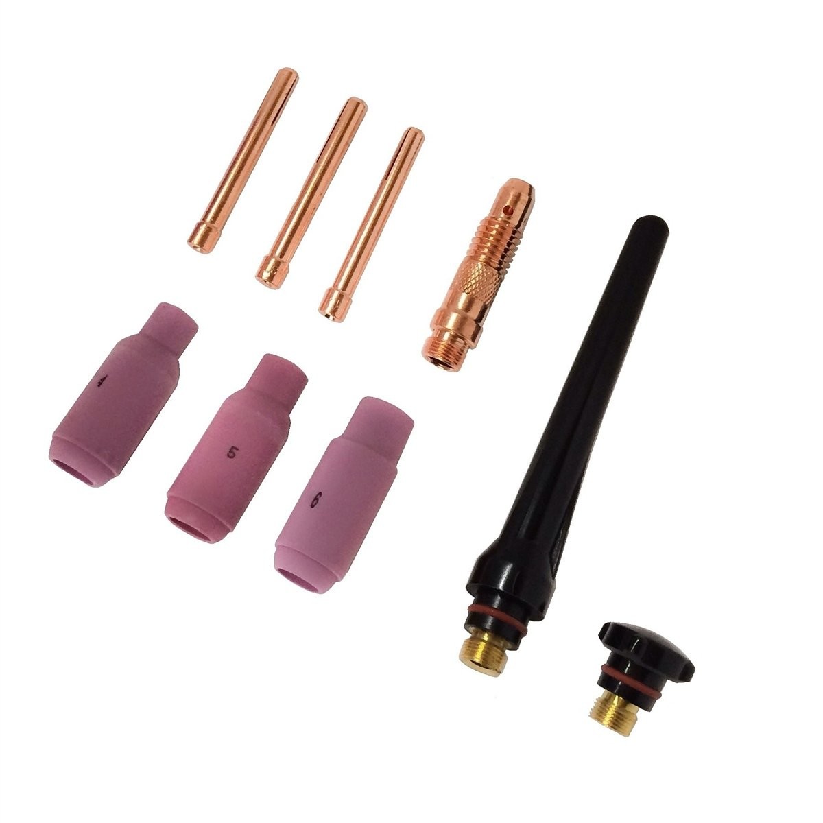 TA01 TIG Accessories and Consumables Kit TIG Welders TIG200, CT520D, LTPDC200…