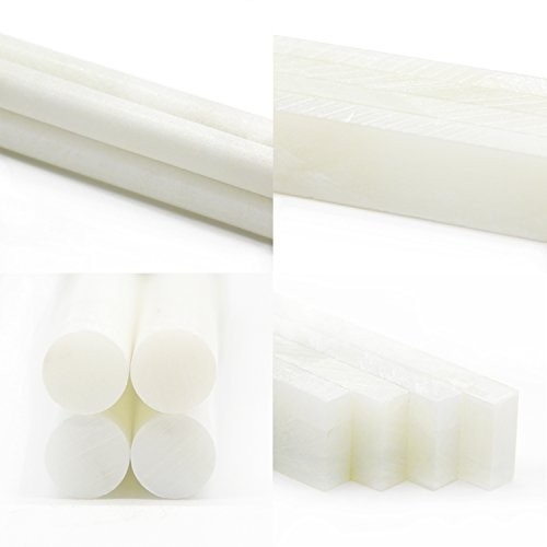 Soapstone Holder Set Flat and Round 10 Refills Welding Marking White Clear
