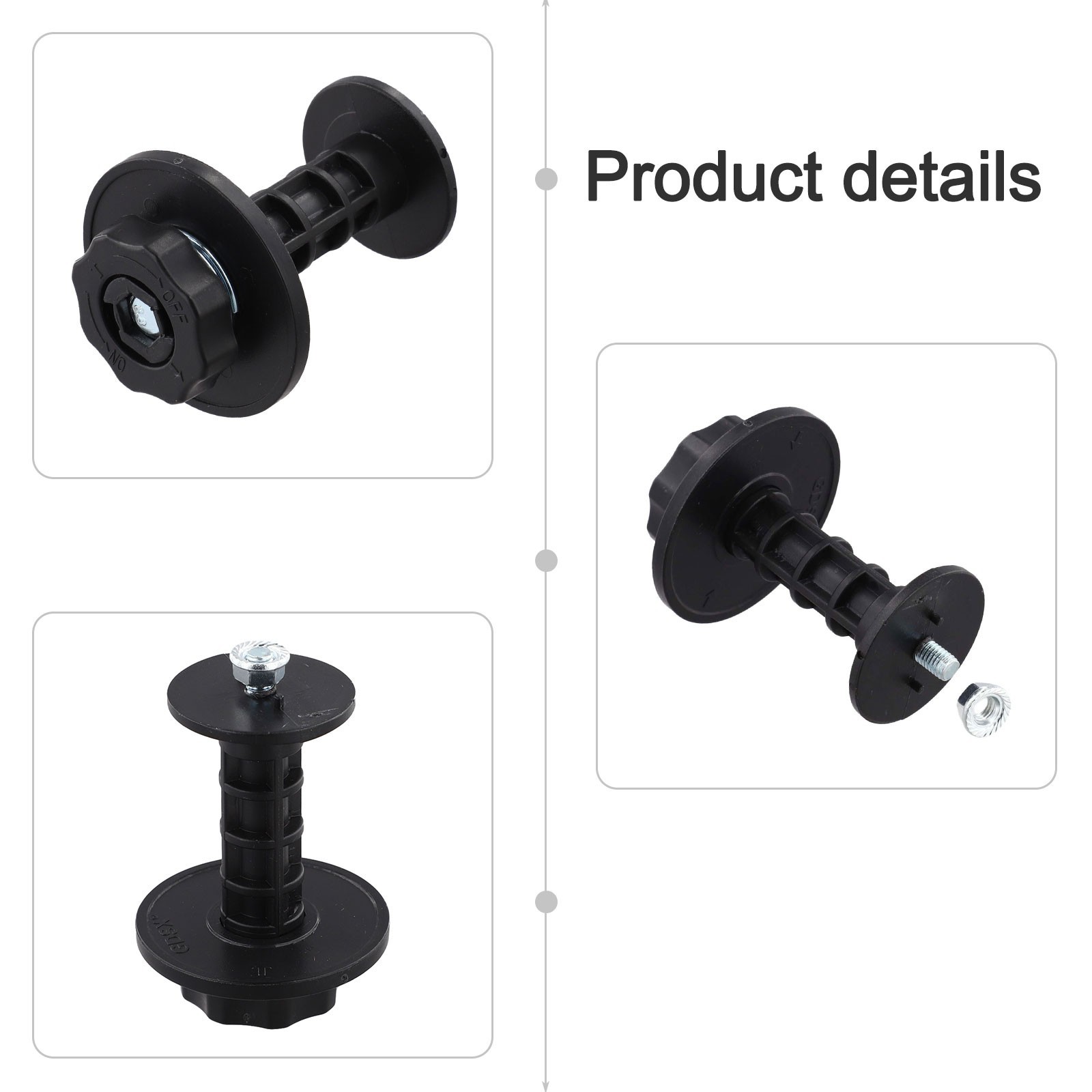 Compatible European Style Spool Shaft Holder for Welding Machine Wire Feeder