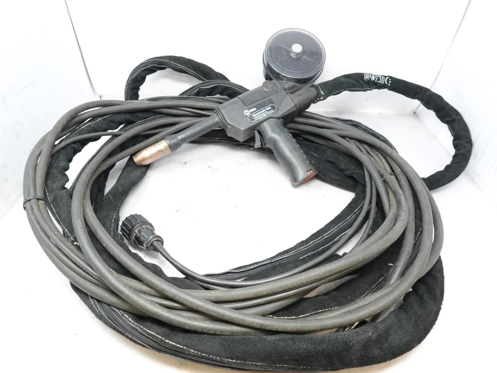 Miller Spoolmatic 30A 30 Ft 200A Aluminum Spool Gun Tested Working 130831 PH0