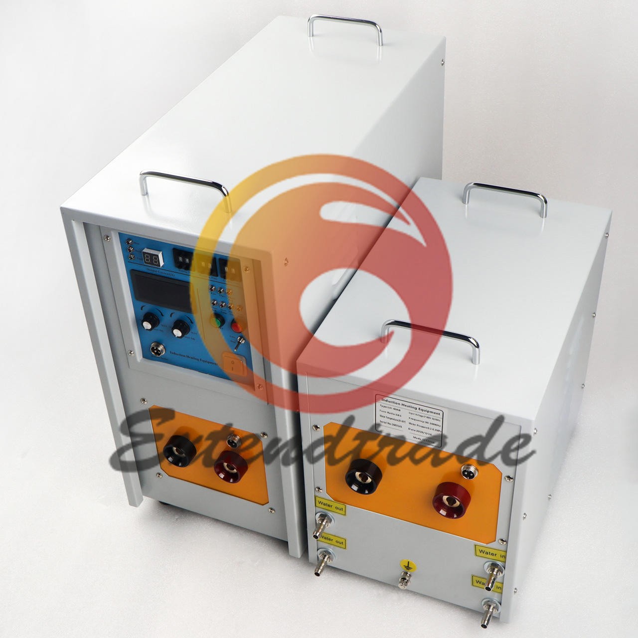1pc 40KW 30-100KHz High Frequency Induction Heater Furnace 40AB New
