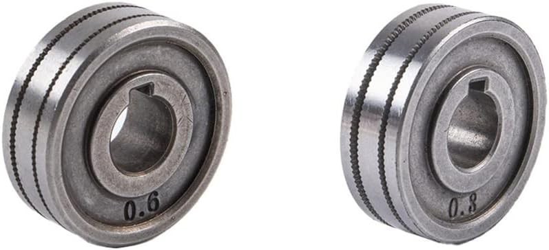 MIG MAG Welding Feed Roller Wire Drive Wheel 0.6mm 0.8mm 1.0mm Knurl K Groove