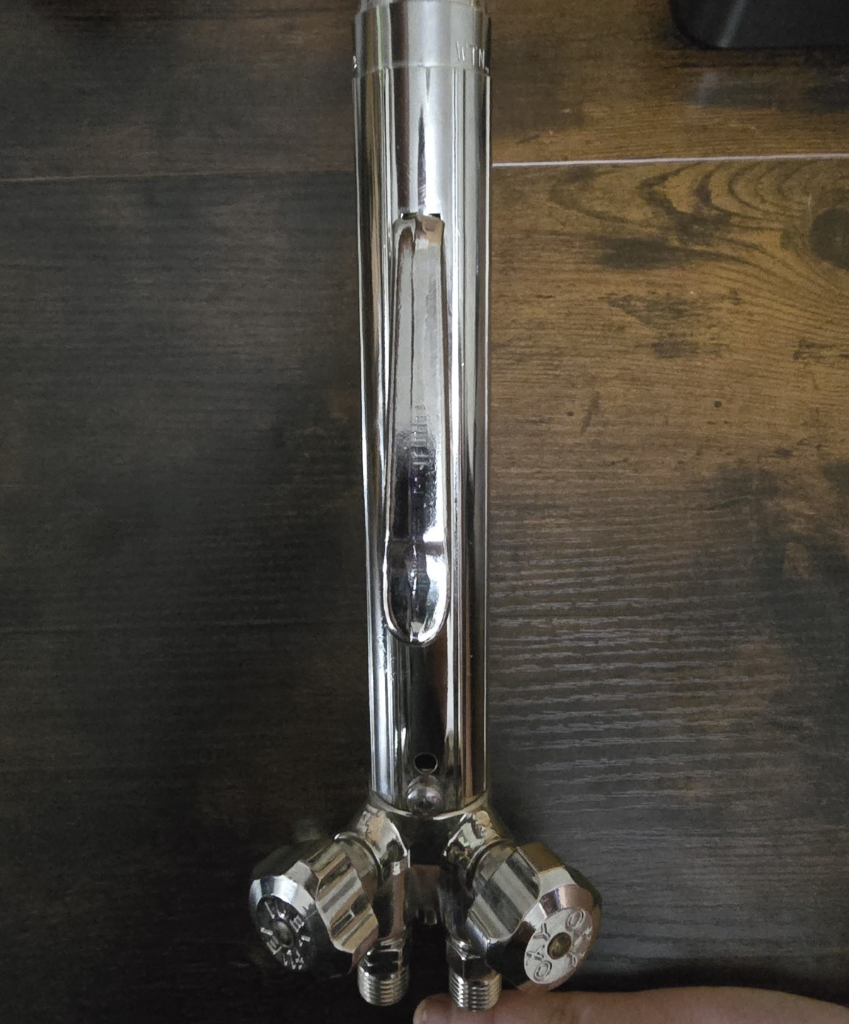 Smith SC229 Oxy-Acetylene Pencil Torch, Fixed Neck Tube, 0° Rotation