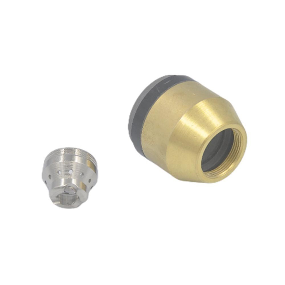 10pc Cutter Torch Set For P80 Plasma Cutting Torch Protective Cover And