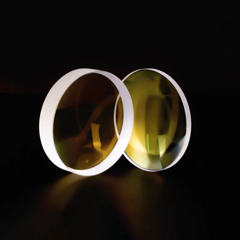 Laser Collimating Focusing Lens D37 Biconvex Meniscus Lens For Laser Cut Head