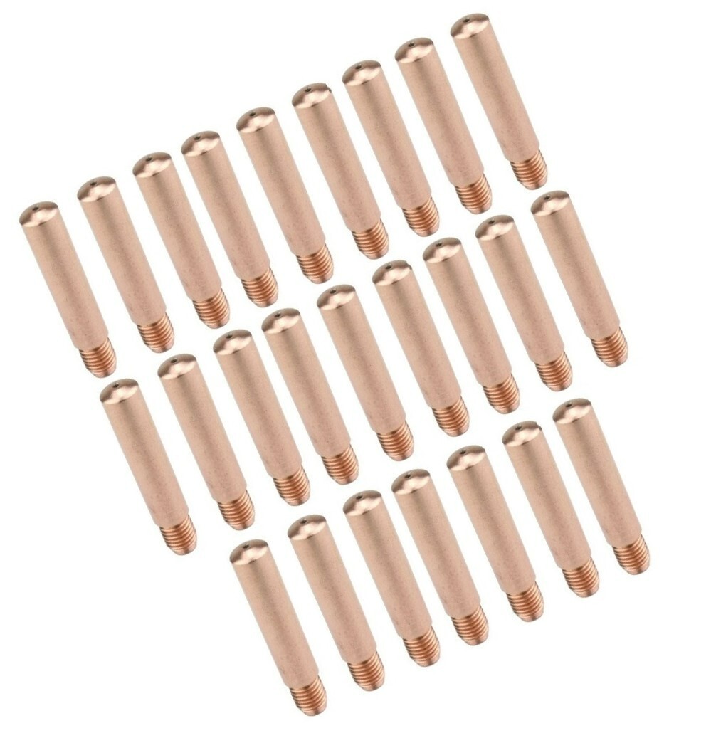 MIG 14H52 .052″ Welding Contact Tips HD for Tweco & Lincoln 200-400 PK of 25