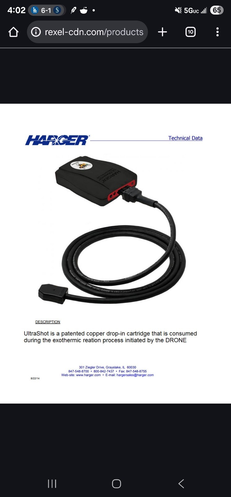 Ultraweld – Package