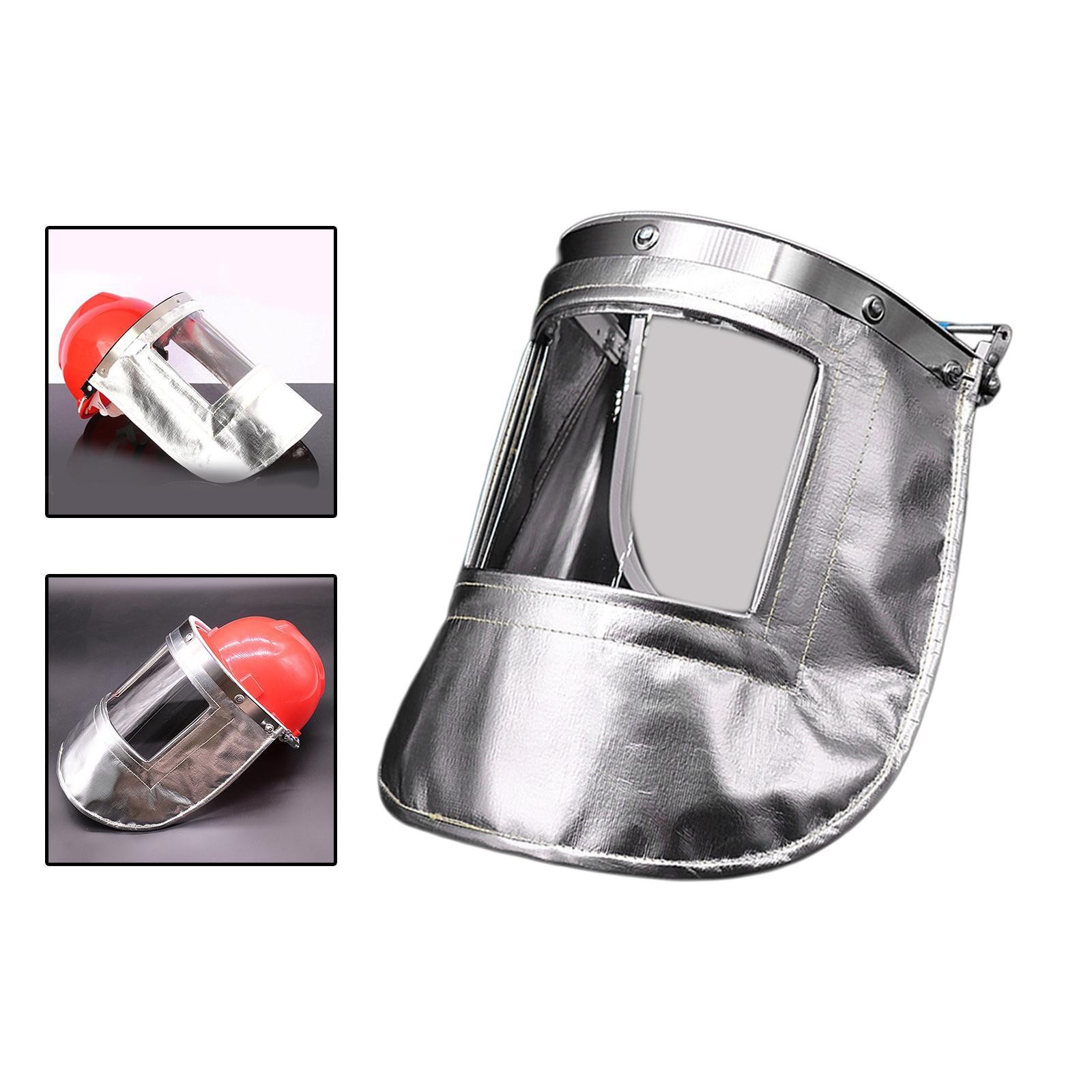 Welding Protective Cover Face Protector Electric Welder Cap
