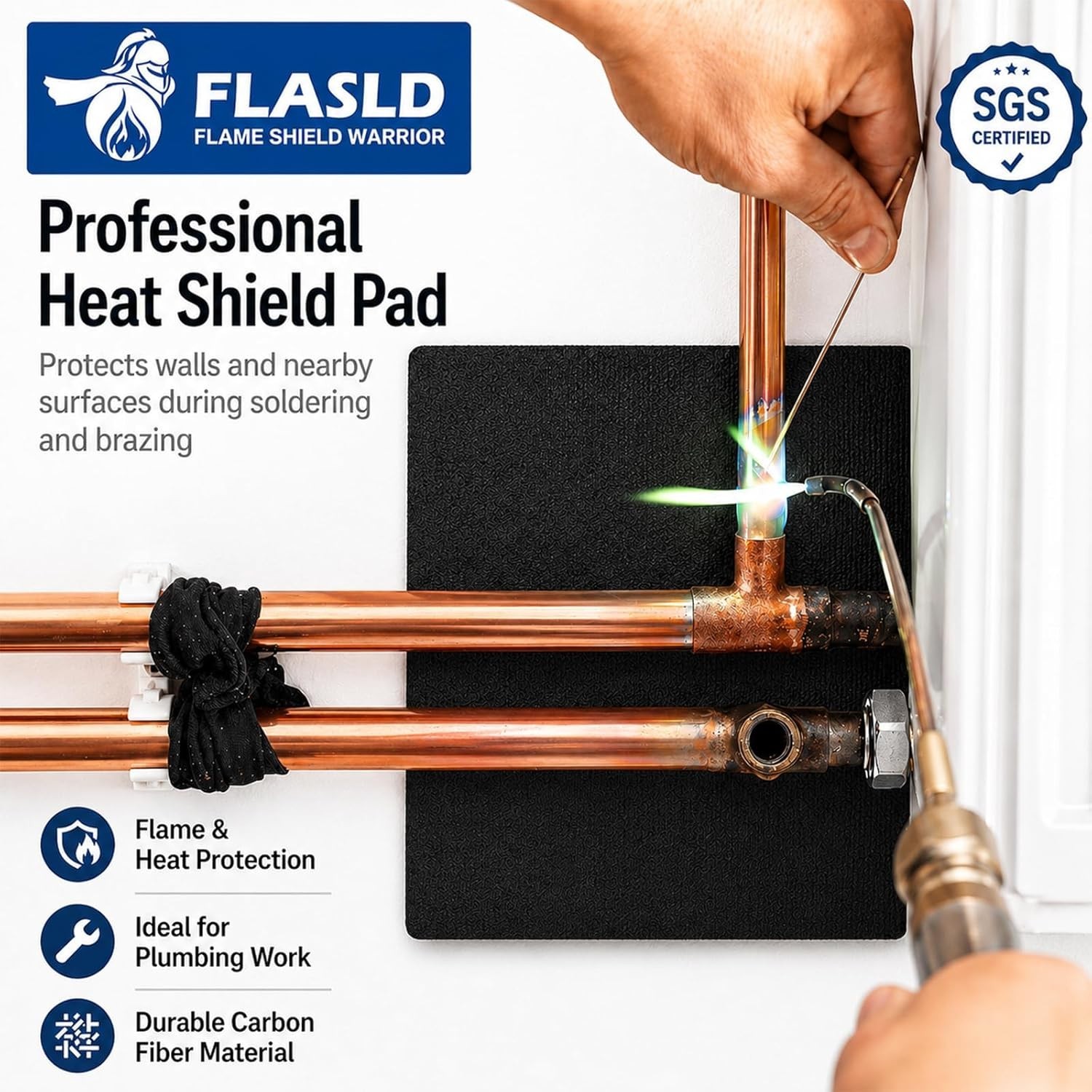 Flame Retardant Welding Blanket 48×72 inch