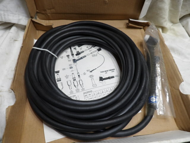 WaveMate Tig Torch Pkg V 17FV-25R 25 ft Cable Assembly Air Cooled 150 amps