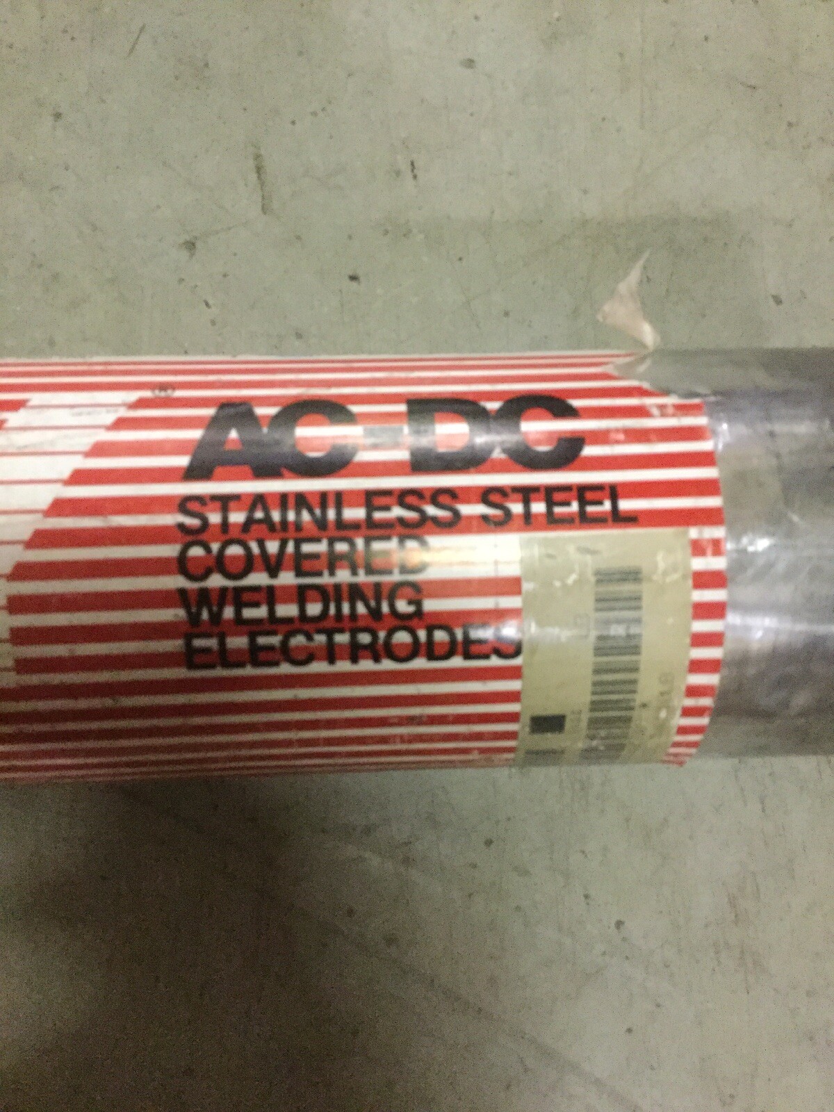 10# Of McKay AC/DC 14″ Stick Electrodes 1/8″ Dia., AWS E630-16