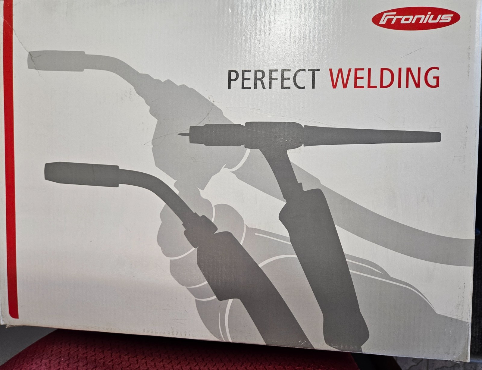 FRONIUS Mig welding gun torch Water cooled MTW 500d/F++/3,5m/45 deg. neck. NIB