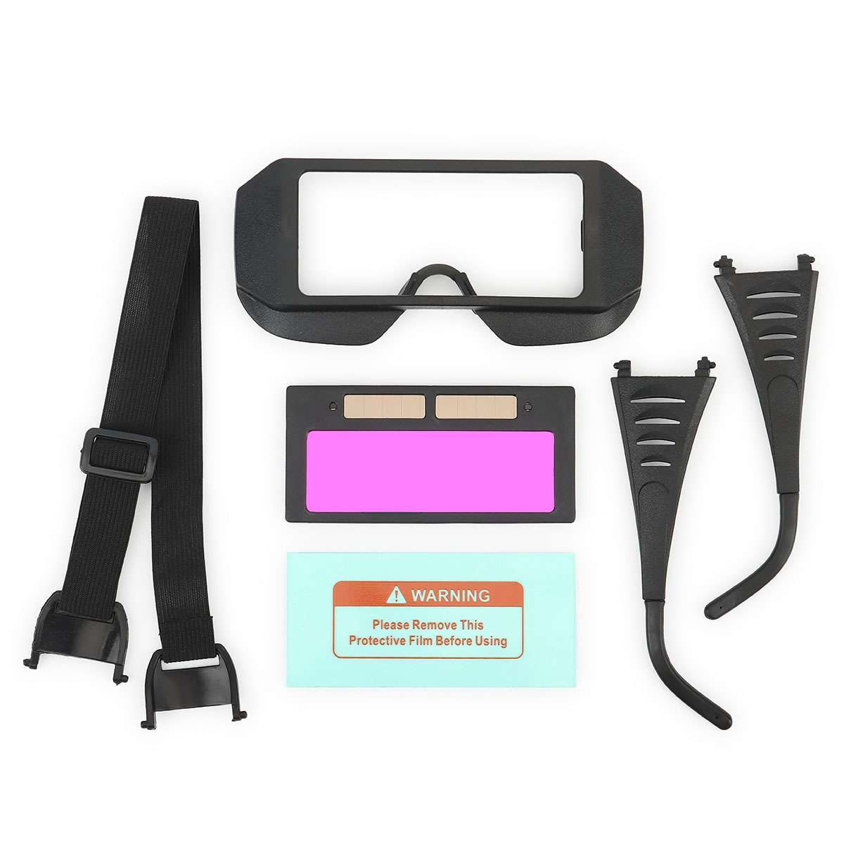 Welding Glasses Auto Darkening Goggles Mask Safety Automatic Dimming Welder Arc