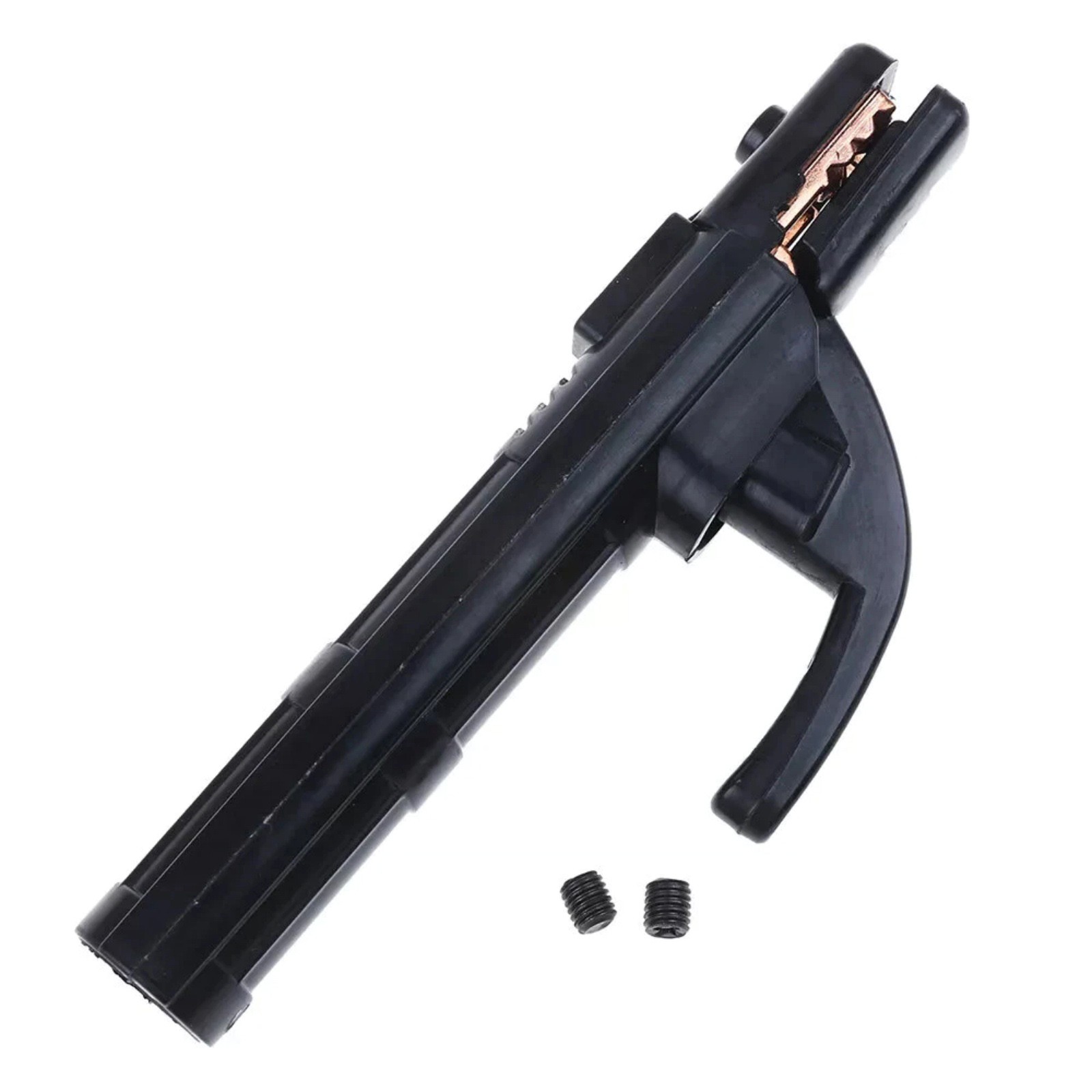 300A Electrode Holder Accessory for Stick Welder Copper Rod Stinger Clamp Tool