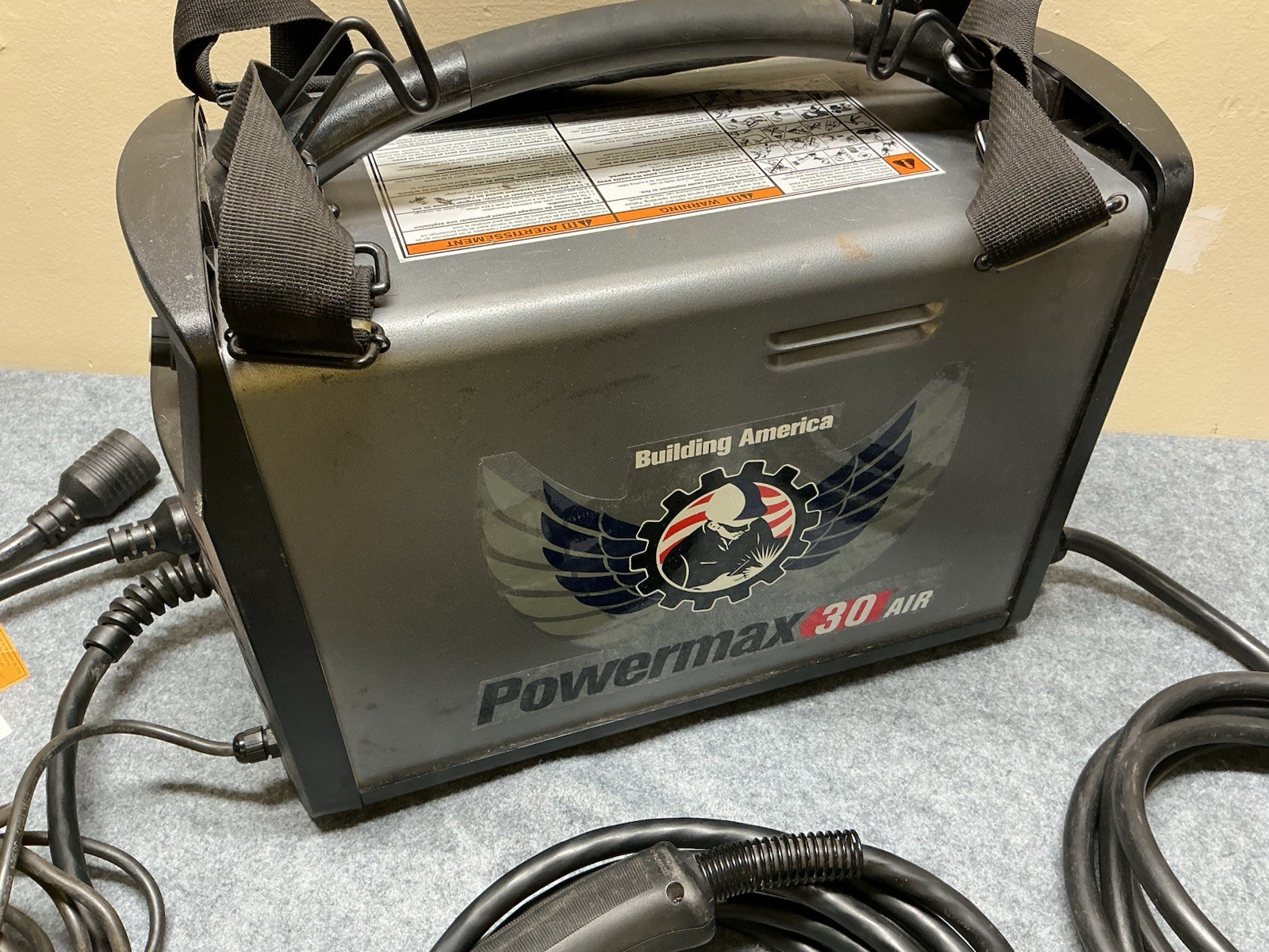 HYPERTHERM POWERMAX30 AIR PLASMA CUTTER MVP037554