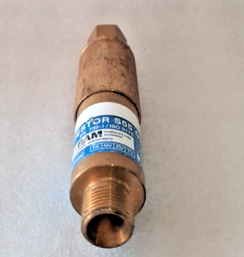 Unitor S55 Oxygen Flashback Arrestor