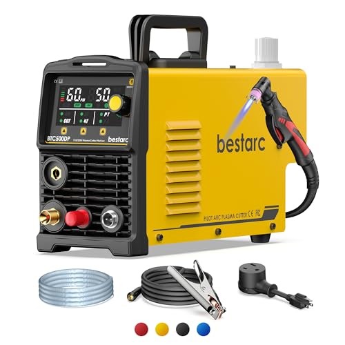 bestarc Pilot Arc Plasma Cutter 50A 110 220V Dual Voltage