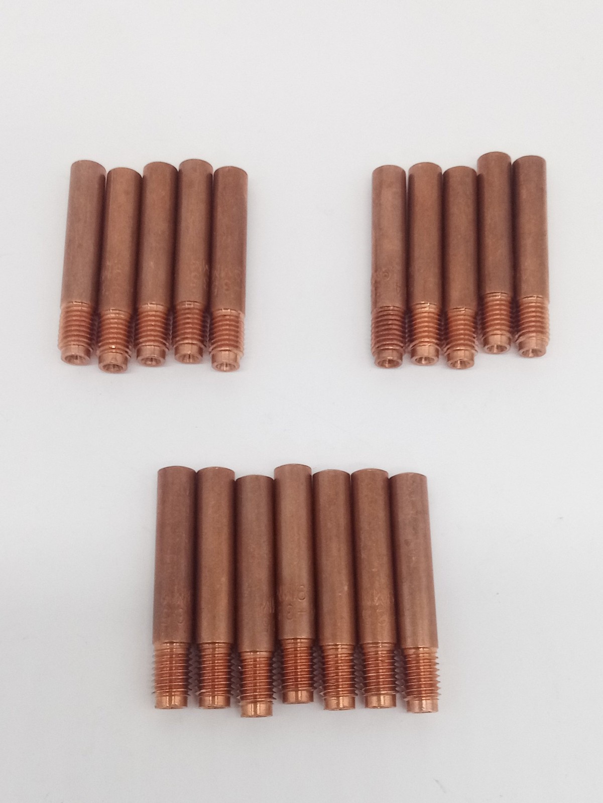 Best Welds 14-35 MIG Welding Contact Tip Size 0.035″ — Lot of 17
