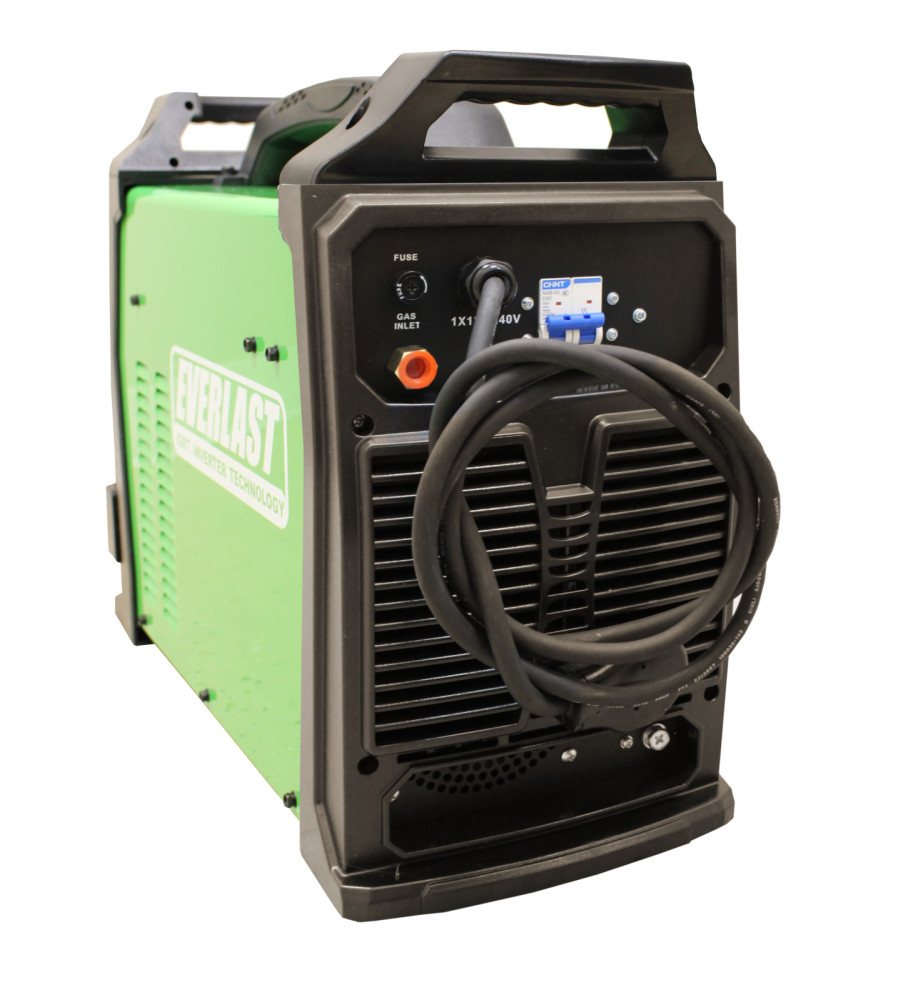 Everlast Cyclone 263Pi 275Amp 240-Volt Single Pulse MIG/ TIG/STICK Welder