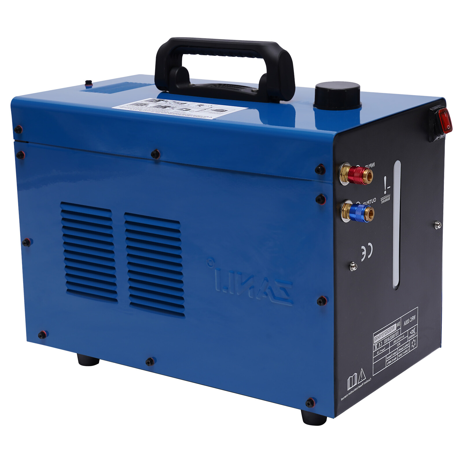TIG Welder Water Cooler TIG Welder Torch Cooling System WRC-300A 110V 60 Hz USA
