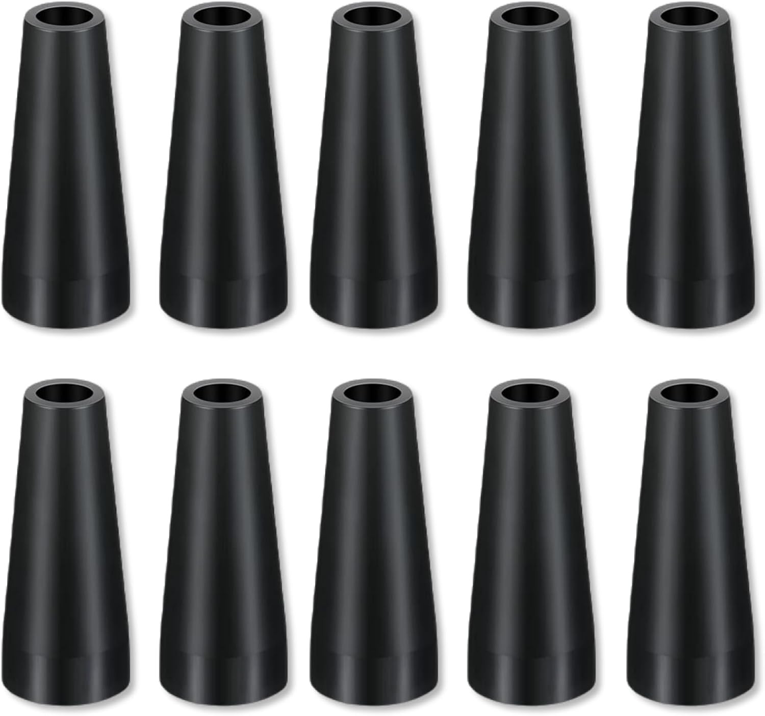 10Pcs MIG Welding Flux Core Gasless Nozzle，Welding Tools MIG Welding Accessories