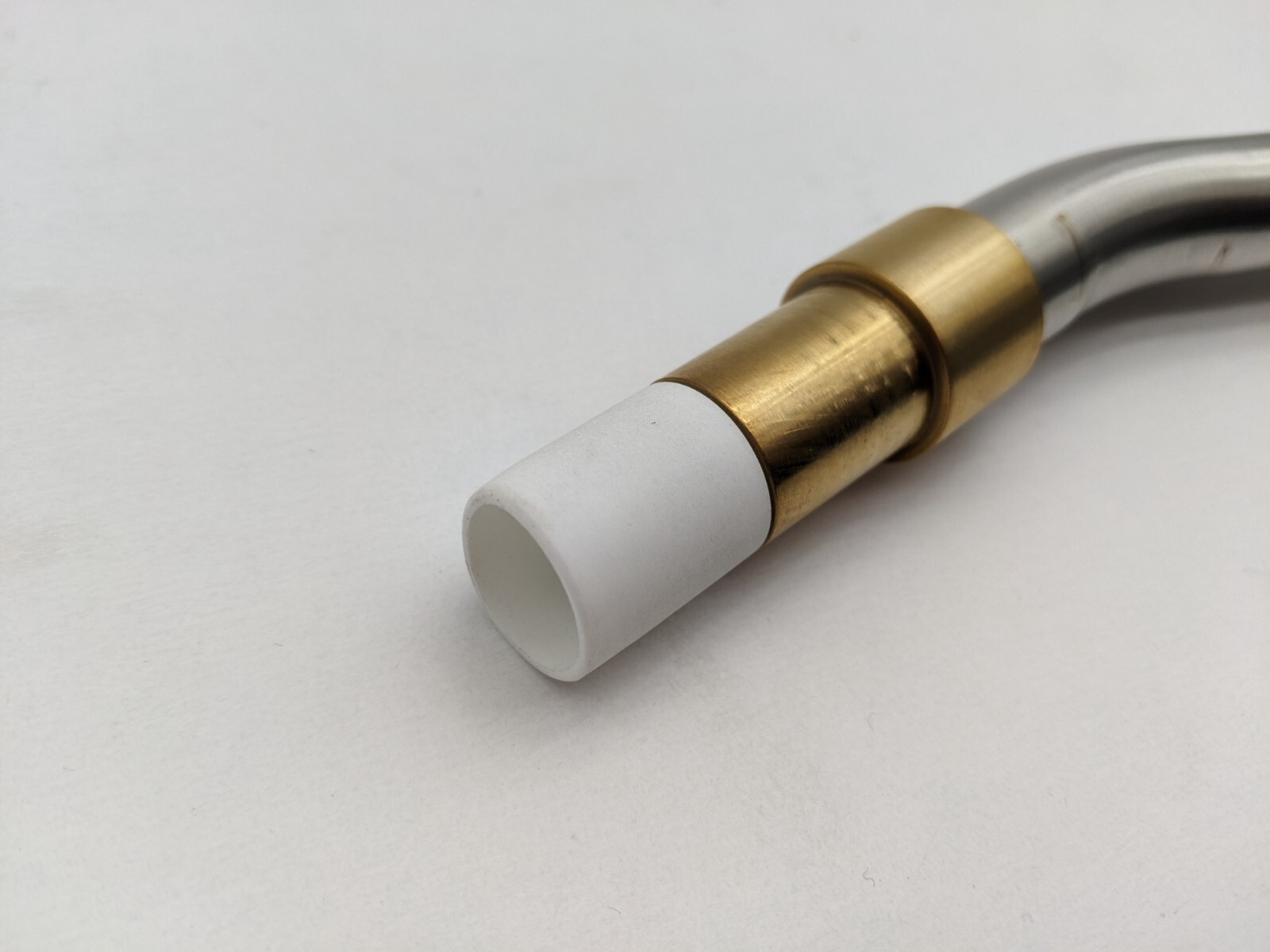 Abicor Binzel 962.1156.1 WH 242D Torch Neck 22 Degree 962 1156 33K8 MIG Welding