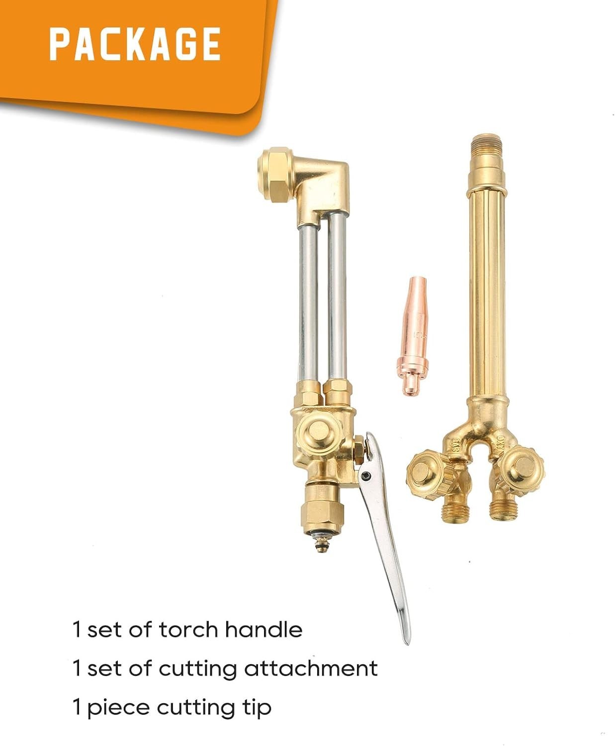 Heavy Duty Victor Cutting Attachment Torch Handle Oxygen/Acetylene