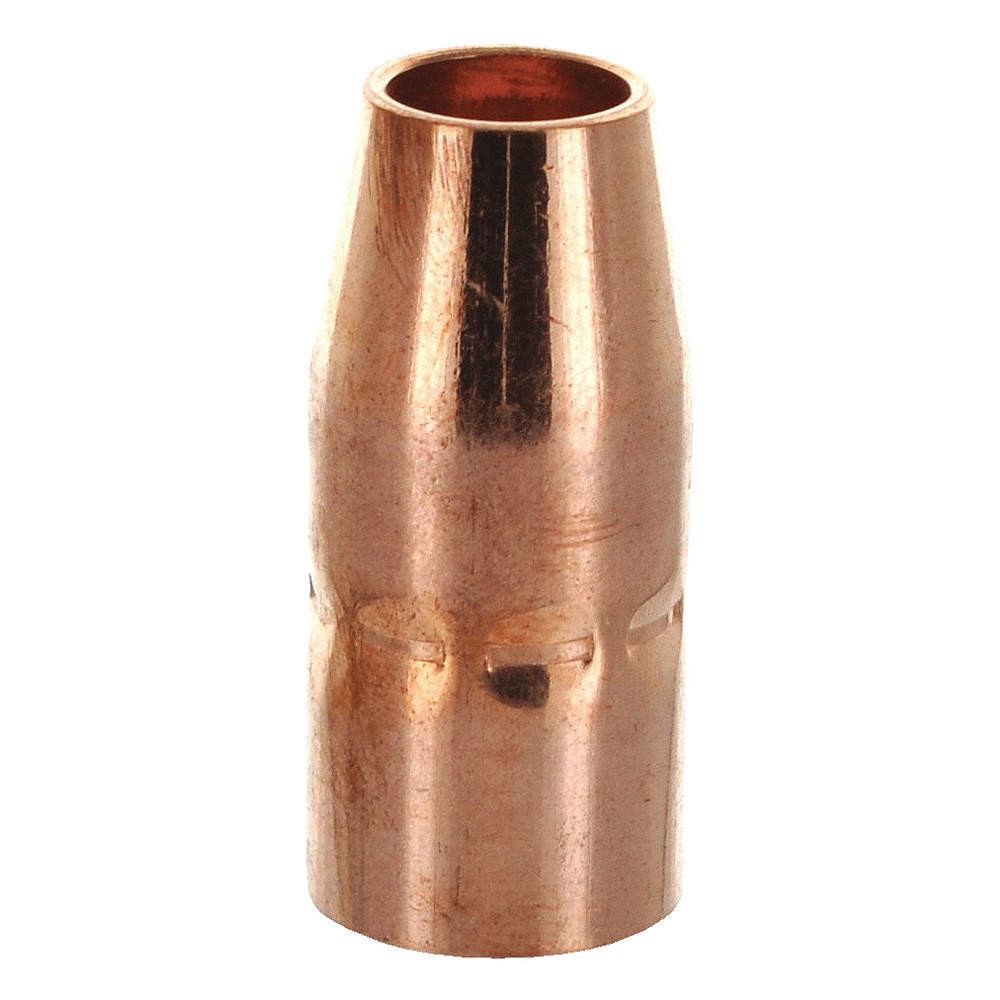 MILLER ELECTRIC 246372 MILLER Copper Conical MIG Weld Nzl PK2 38G602
