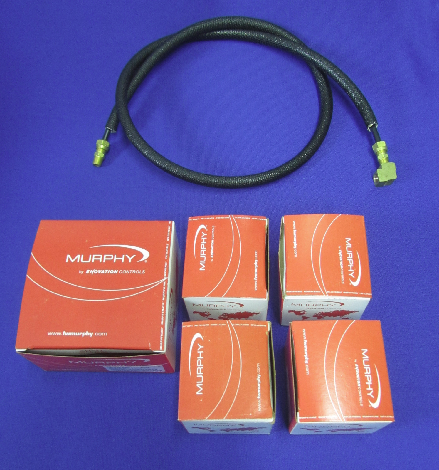 Fits Lincoln Welder Sae400 4 Gauge Set Murphy Swichgage Oil Water Amp Hour Meter