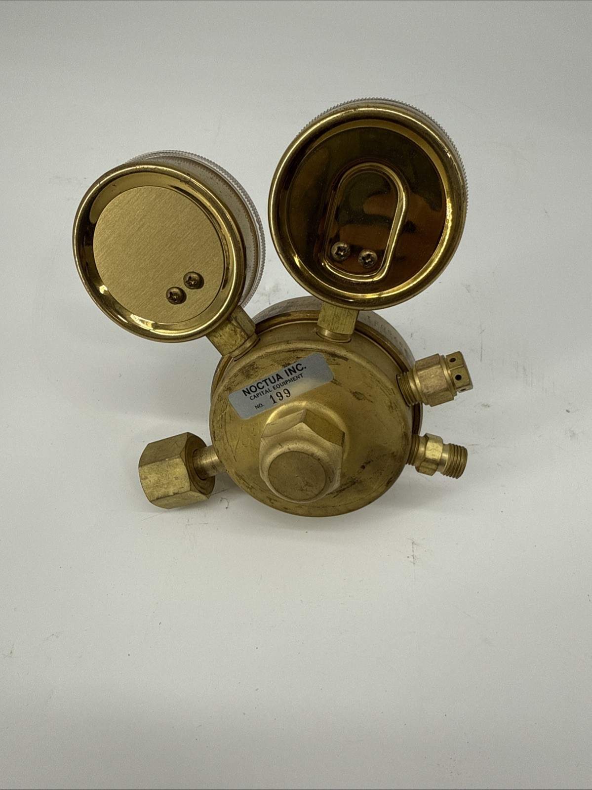 Victor Equipment SR400D Regulator WELDING CUTTING TORCH INERT GAS Gauges