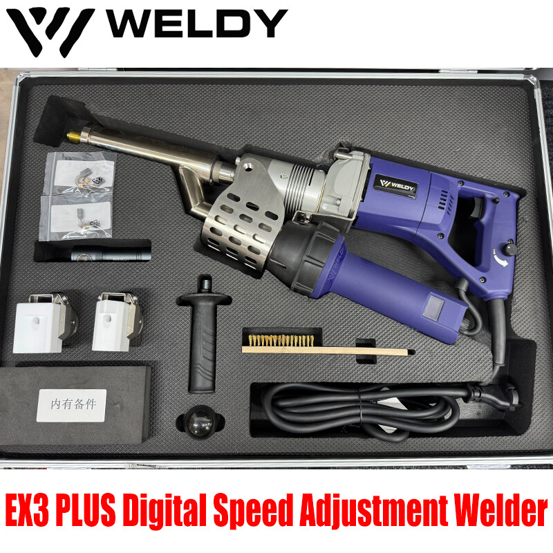 WELDY Booster EX3Plus 230V Digital Speed Adjustment Welding Gun Extrusion Welder