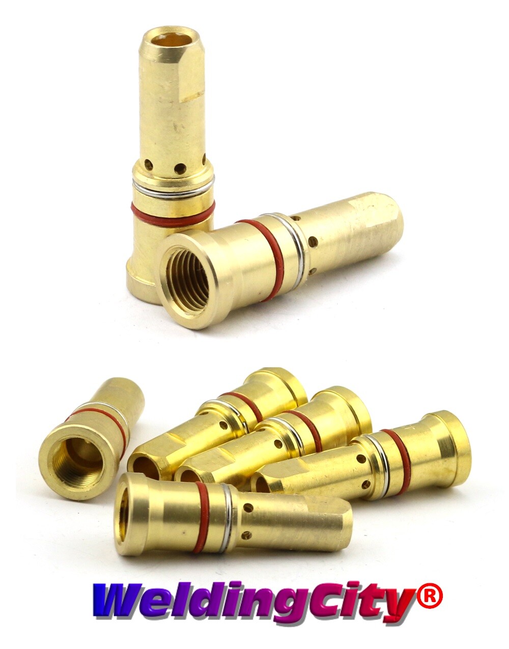 WeldingCity® 2-pk Gas Diffuser 4335 for Bernard MIG Welding Gun | US Seller Fast