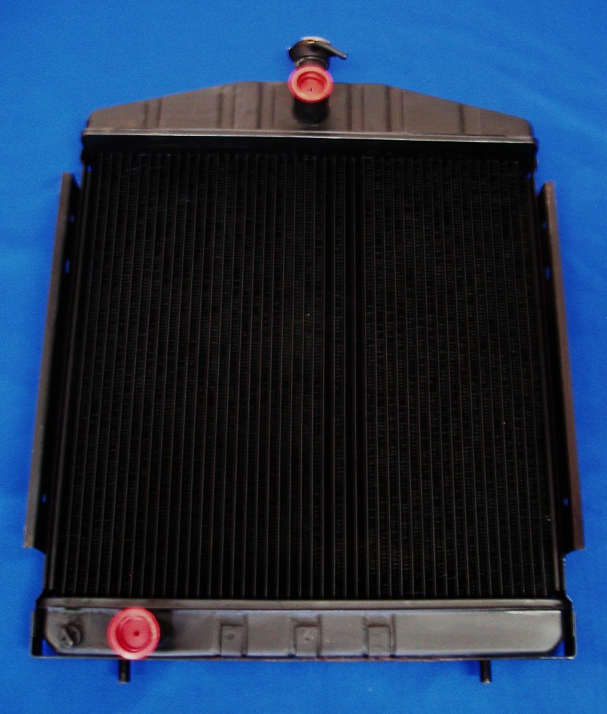 NOT ALUMINUM Lincoln Sa-200 Radiator Red face Black face CONTINENTAL F162 F163