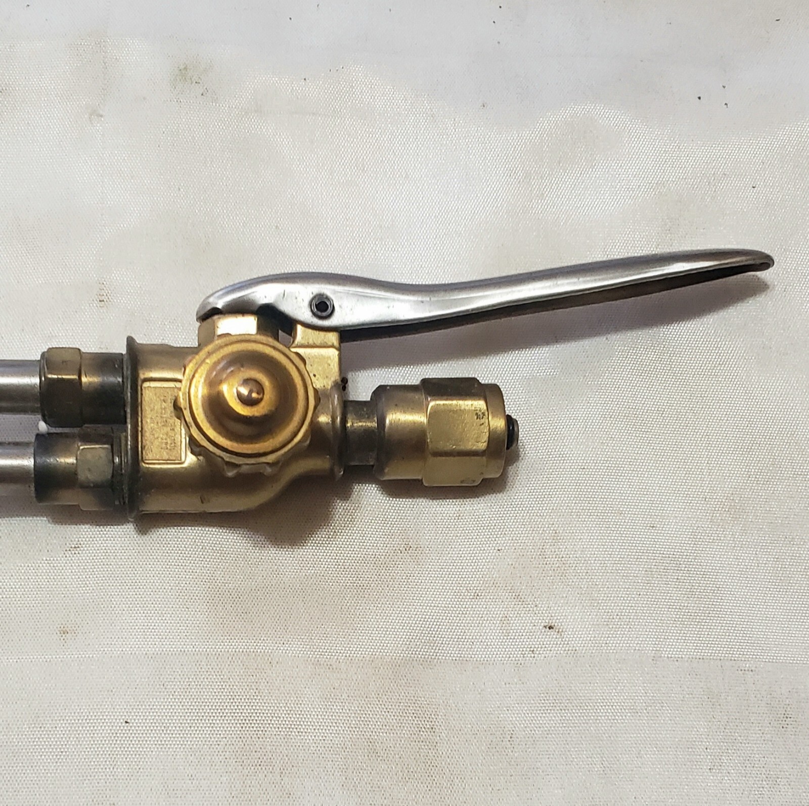Victor Cutting Welding Torch Set CA1260 Attachment J100 Handle 0-3-101 Tip USA