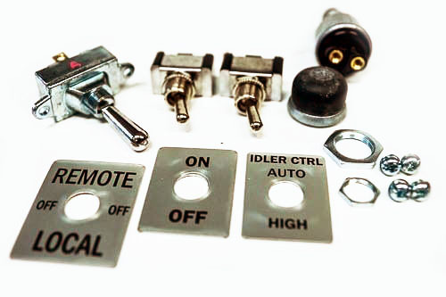 Lincoln Welder SA-200 Cole Hersee SWITCH & SWITCH PLATE SET