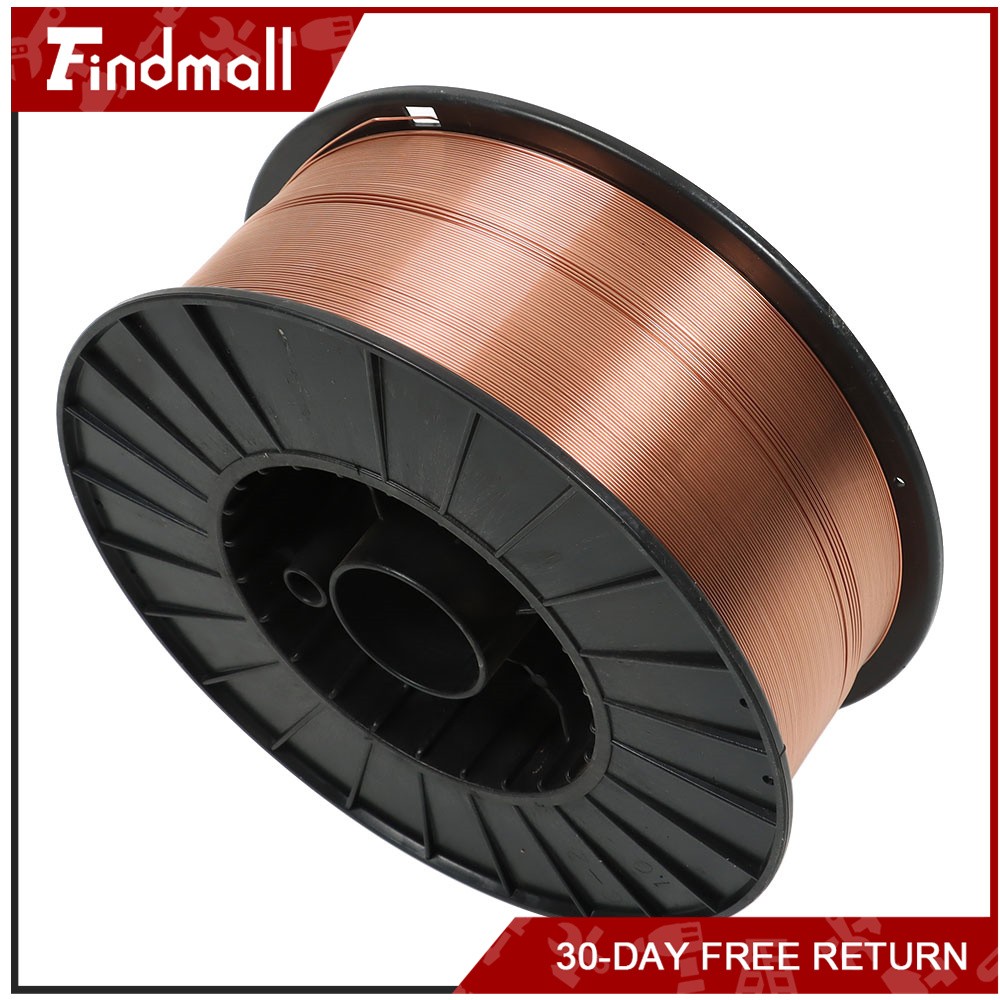 ER70S-6 .030″ (0.8 mm) Mild Steel MIG Welding Wire – 44 Lbs Roll Wire New