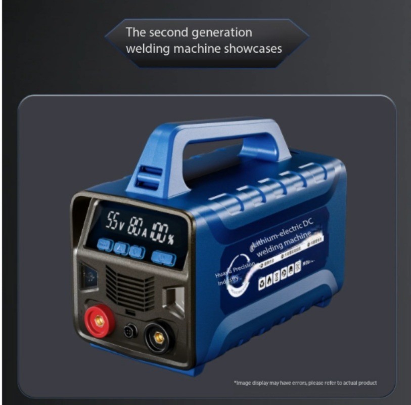 ZW-160A DC Welding Machine with Integrated Charging and Extended Run Time
