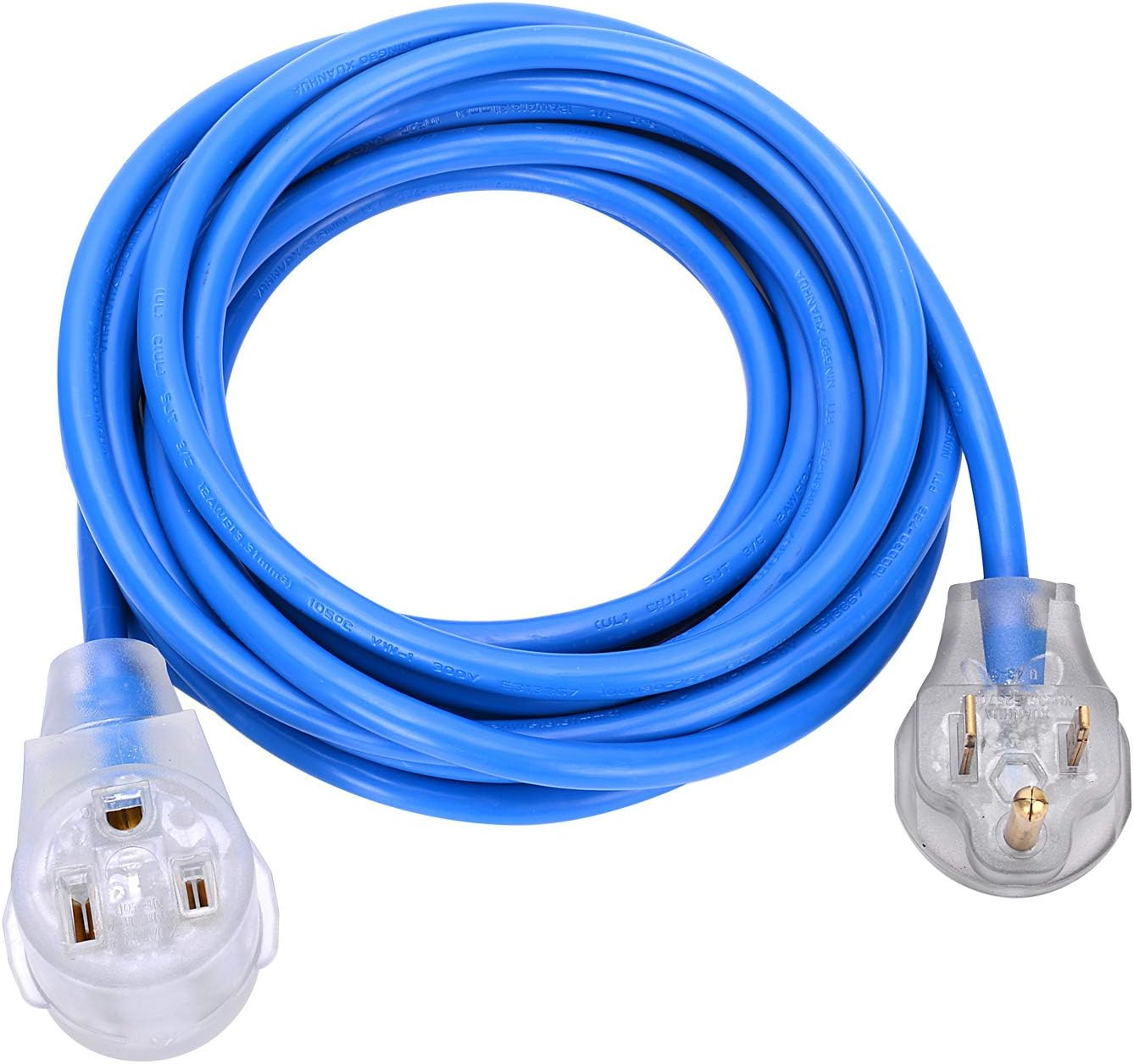 Welder Extension Cord, Heavy Duty 25 Feet 6-50 Nema R Plug Welding Cord with UL