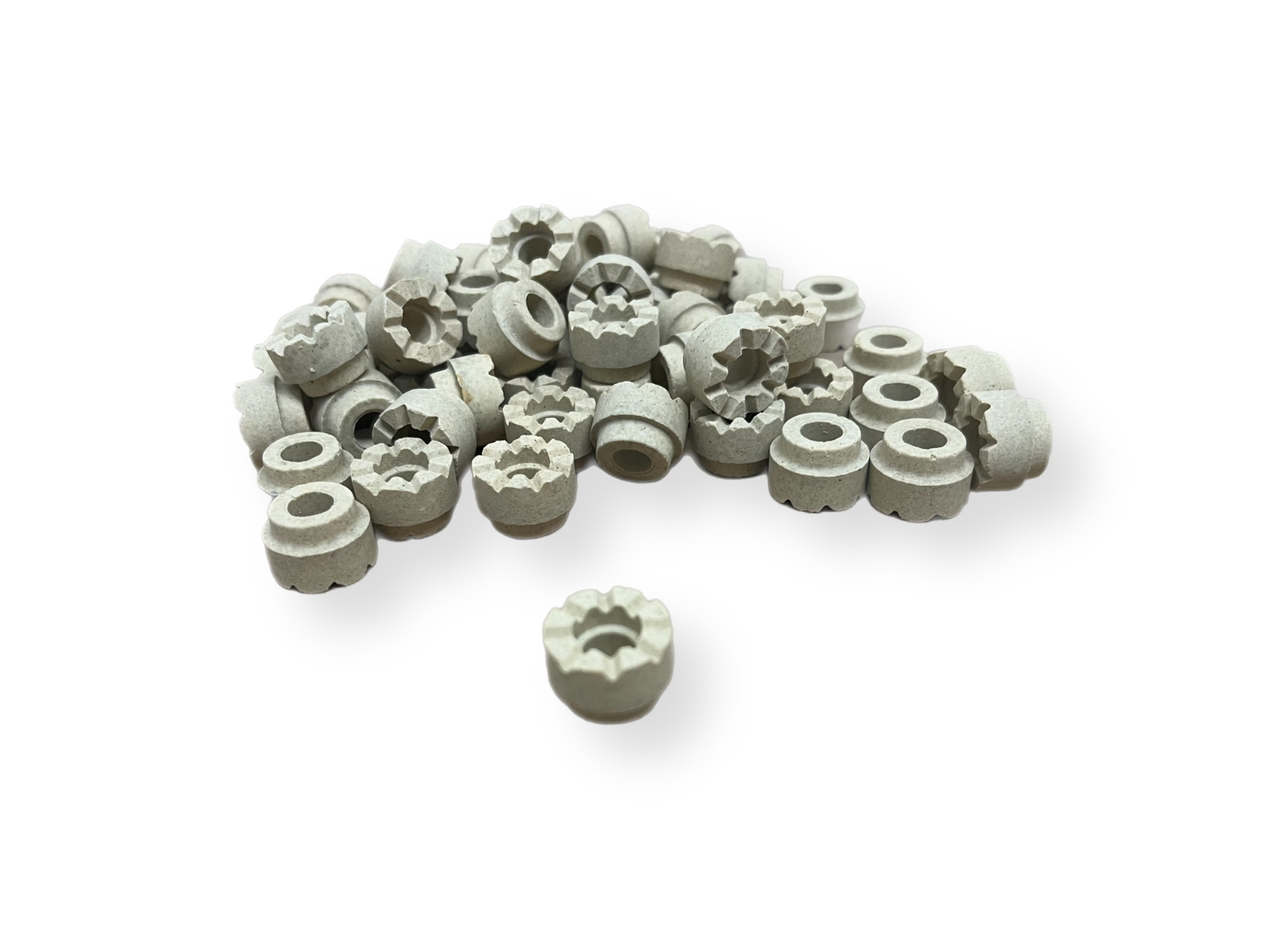 1/4″ Ceramic Stud Welding Heavy Duty Ceramic Ferrules Lot of 100