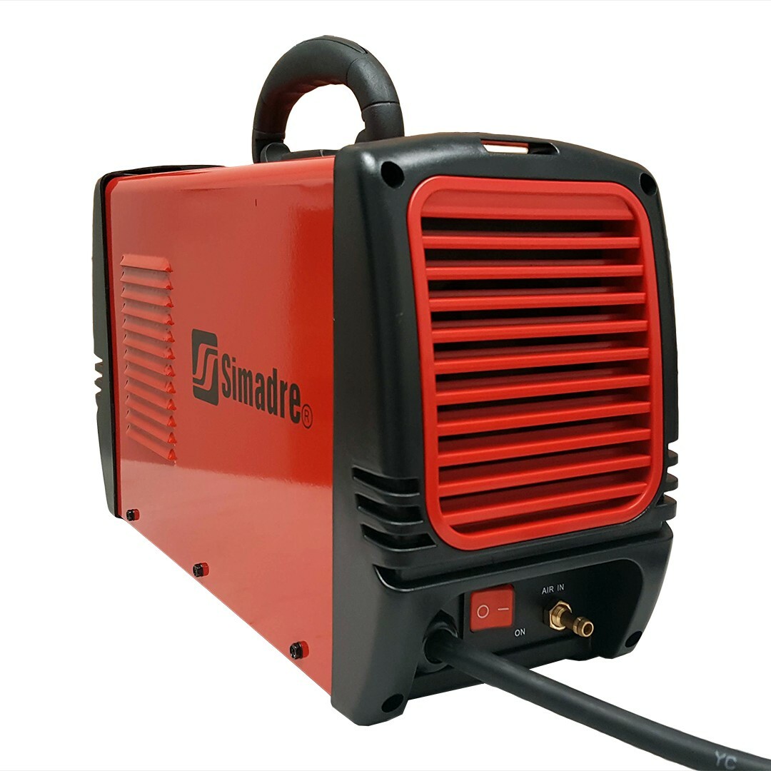PLASMA CUTTER 50RX 50A 110V/220V with CUTTING WHEEL & GUIDE SIMADRE