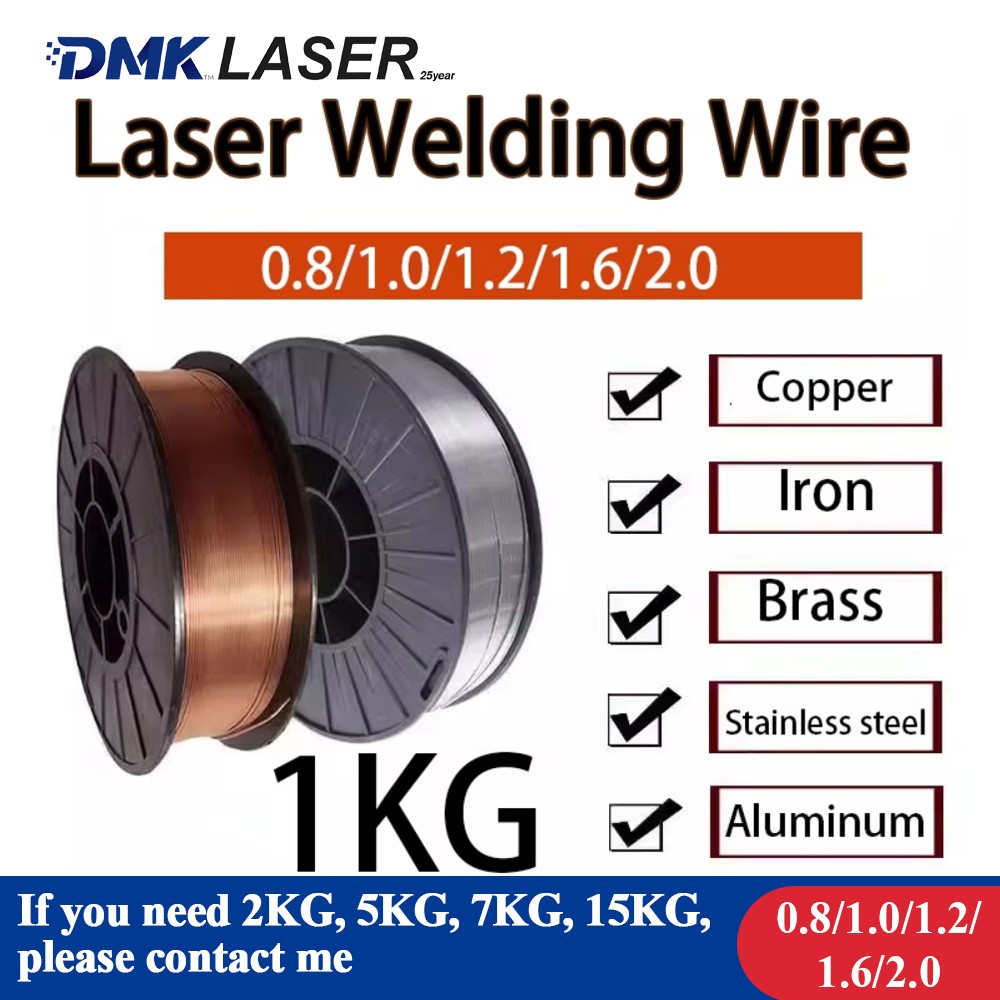 Laser Welding Wire Aluminum/Stainless Steel Wire For Laser Weld Gun Wire Feeder