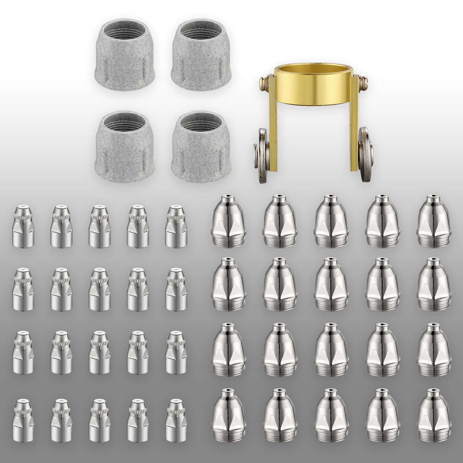 AP80HF-45, P80 Plasma Torch Consumables, Use for AMICO CHF-50/60 & APC-70HF/80HF