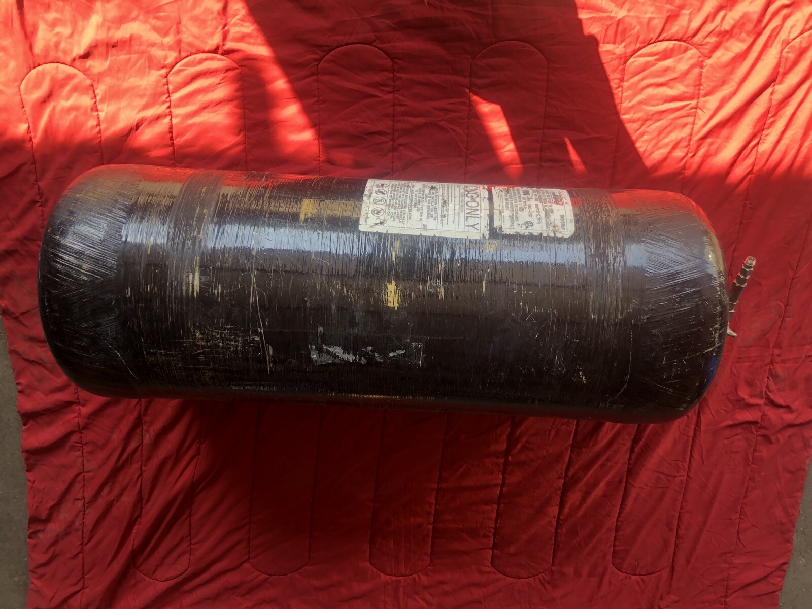 5 Feet Dot Type 4 Lincoln Composite CNG Tank-24800 kPa 1154-012