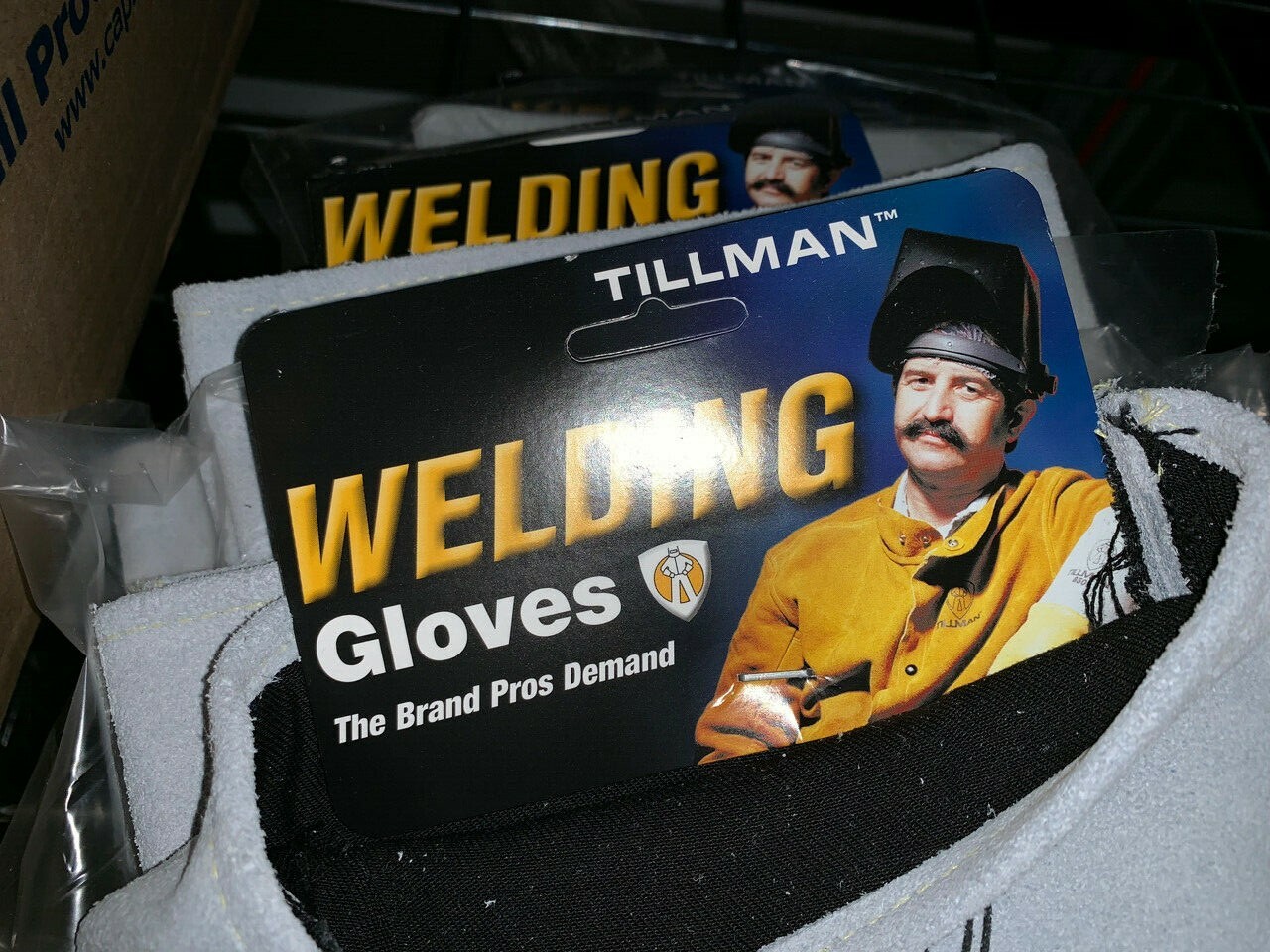 TWO PAIR Tillman 750XXL Premium Top Grain Elkskin Welding Gloves SIXE XXL